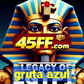 gruta azul